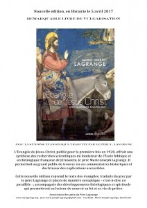 Nouvelle édition 5 avril
