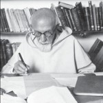 Le P. Lagrange écrivant