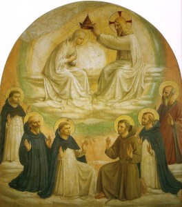 Angelico-incoronazione