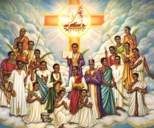 Charles Lwanga et ses frères