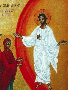 Etre sur terre le coeur de Dieu