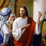 Jesus et les scribes