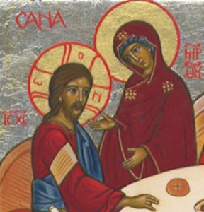 Marie à Jésus