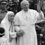 Mere Teresa et JP II