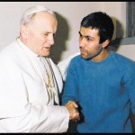 POPE JOHN PAUL II MEHMET ALI AGCA