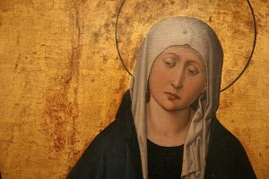 Mère des Douleurs-Descente_de_croix_du_retable_Stauffenberg_(_détail_),_oeuvre_du_Maître_du_retable_de_Stauffenberg,_actif_au_15ème_siècle_(Musée_d'Unterlinden,_Colmar)
