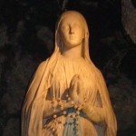 Notre-Dame de Lourdes(détail)