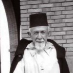 P. Lagrange au Caire (détail)