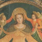 Vierge du Rosaire. François Brea. 1555 (détail).