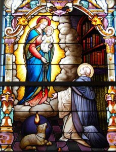 dominic and rosary