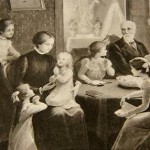 Une famille exemplaire, la famille Martin.