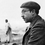 Jean Guitton à Jérusalem, 1936.