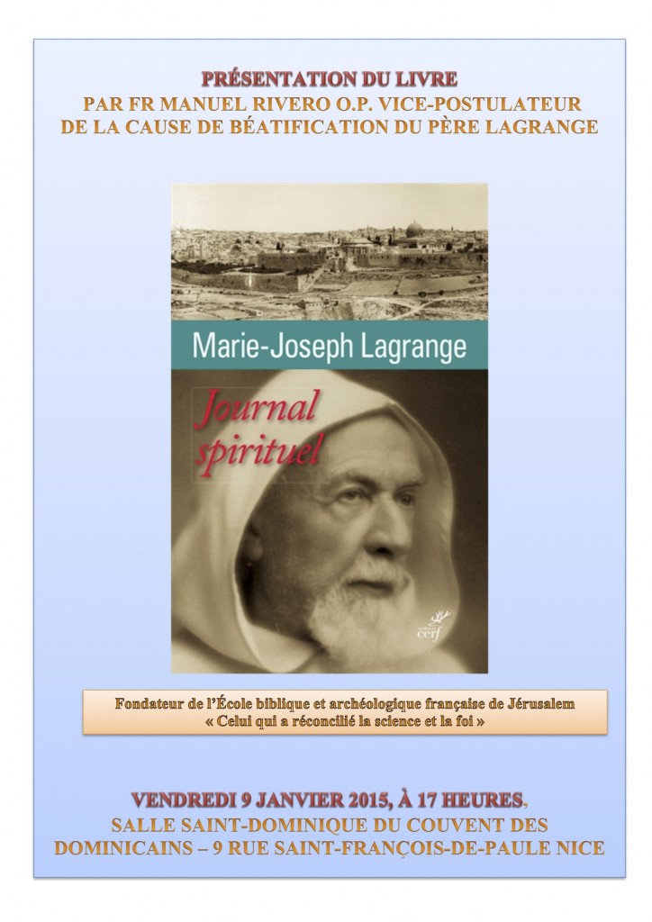Affiche 9 janvier