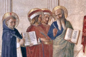 Sacra conversazione-Angelico
