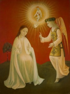 Annunciation. Brady Barth