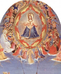 Christ en gloire_Fra Angelico