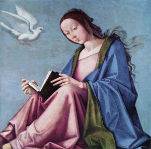 La Lecture de Marie-XVIe-Lorenzo_Costa