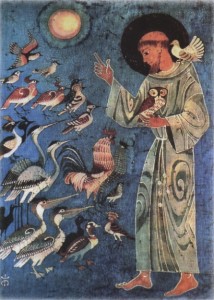 St François et le cantique des créatures