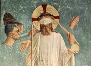 Le couronnement d'épines-fra angelico