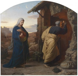 Arrivée à Bethléem