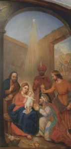 Adoration des Mages