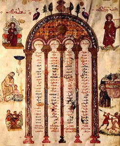 Évangéliaire du 6e siècle