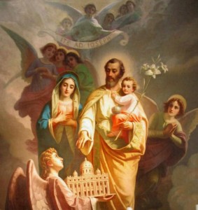 Saint Joseph, patron de l'Église universelle