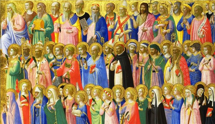 Prédelle de Fra Angelico Couvent Saint-Marc, Florence