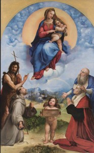 Madone de Foligno Raffaello Sanzio (1483-1520)