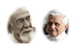 P. Lagrange et Benoît XVI