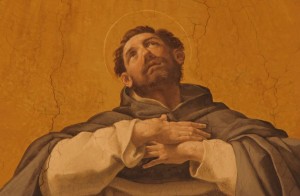 La Gloire de Saint Dominique (détail) Guido Reni 1575-1642)