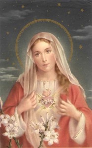 Immaculate Heart Mary
