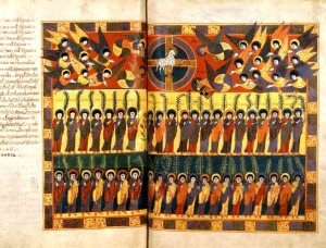 Beatus de Saint-Sever Manuscrit enluminé (11e)