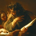 Saint Matthieu Pompeo Batoni (1708-1787)