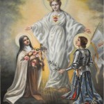 Les trois patronnes de la France