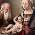 Presentazione di Gesù (dettaglio). Marco Palmezzano (16e)