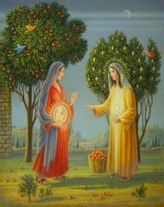Visitation. Maria Heimsuchung 15e)
