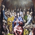 Pentecostés-El Greco, 1597