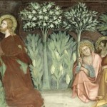 Gethsémani Barna da Siena. (14e) Fresque (détail) Collégiale de San Gimignano