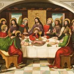 La Cène Master of Portillo (16e)