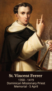 St Vincent Ferrier