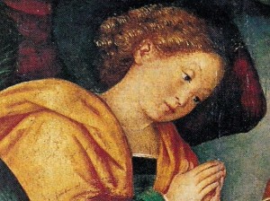 Prière des anges (détail) Gaudenzio Ferrari (16e)