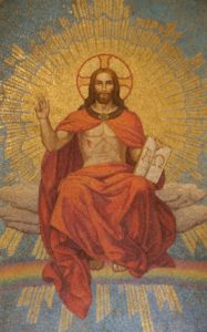Christ, Roi de l'Univers - Sant'Alfonso, Rome