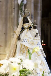 Autel de la Vierge noire. Église Notre-Dame, Bourg-en-Bresse